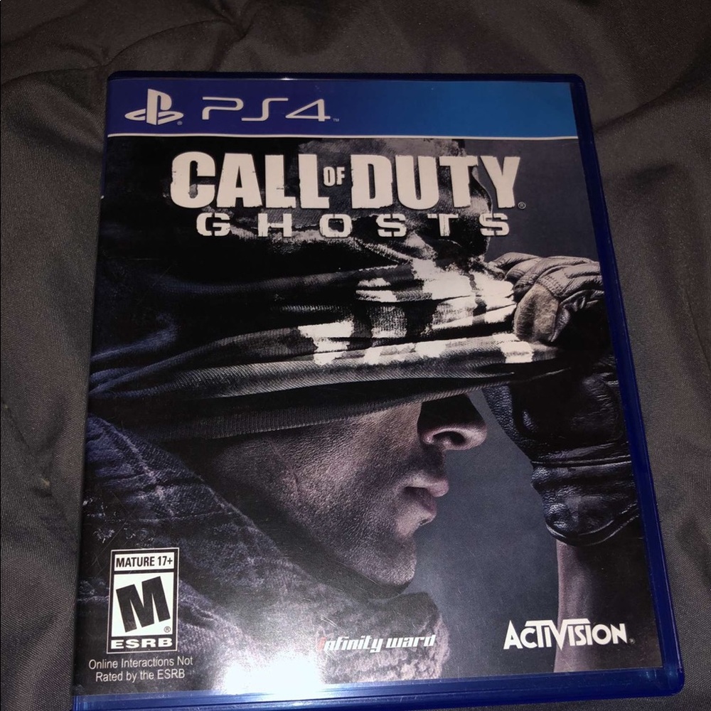 PS4 , Call of Duty: Ghosts